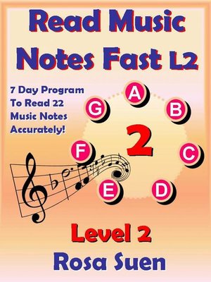 cover image of Read Music Notes Fast Level 2--7 Day Program to Read 22 Music Notes Accurately